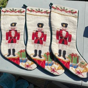 3 Christmas Stockings